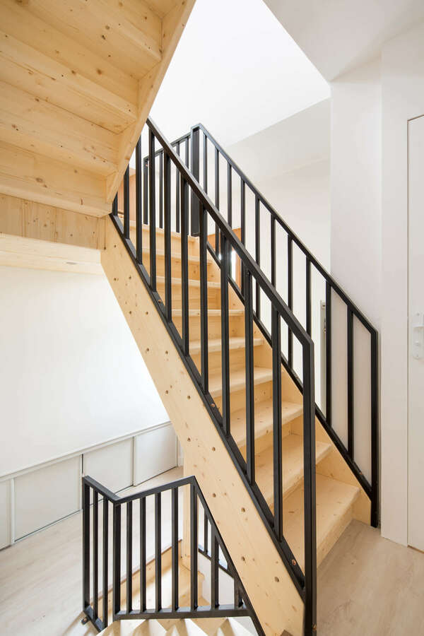 Création d'un escalier sur mesure à Villejuif