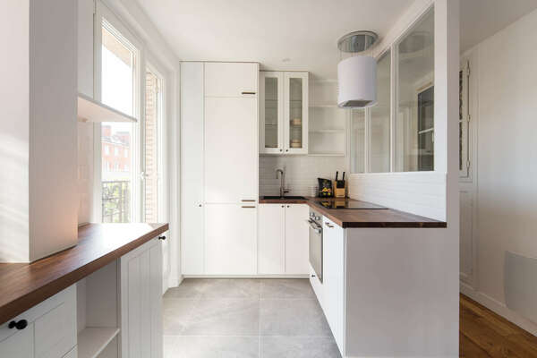 Rénovation complète d'un Appartement à Saint- Ouen 