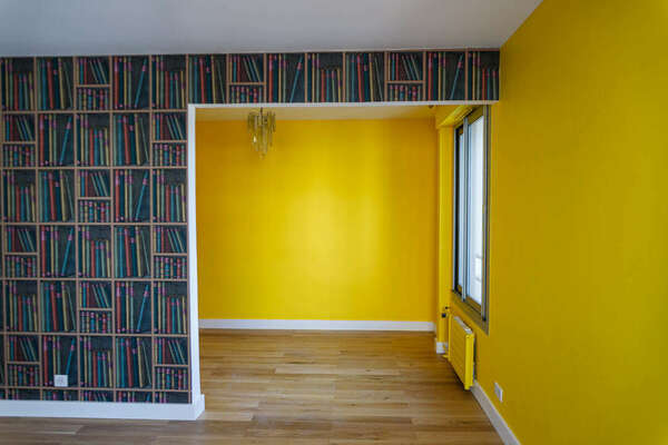 Rénovation complète d'un appartement place d'Alleray à Paris 15 (75015)