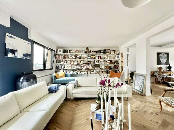 Rénovation intérieur d'un appartement au Trocadéro à Paris 16 (75016)