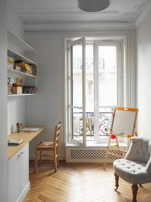 Rénovation complète d'un appartement Haussmannien à Neuilly-sur-Seine (92200)