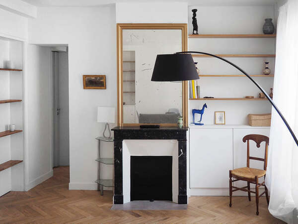 Rénovation complète d'appartement à Paris 17 (75017)