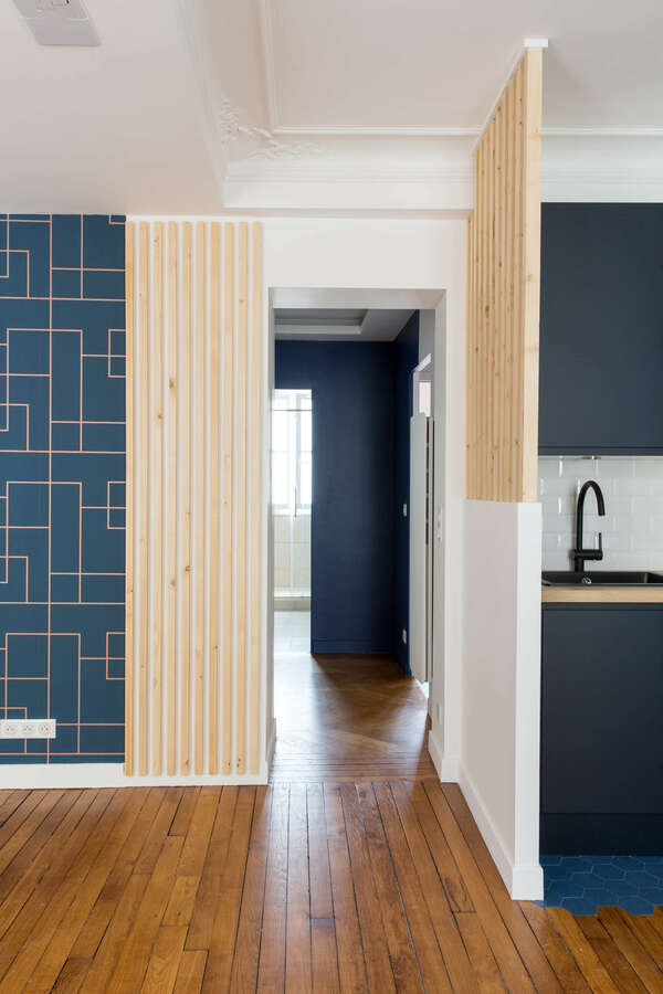 Paris 18 : Rénovation d'Appartement pour un Intérieur Moderne