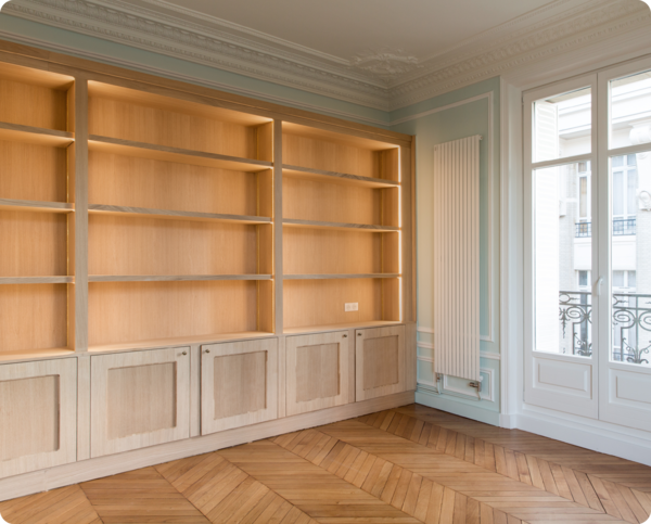 Dressing sur mesure à Paris : comment concevoir un rangement optimisé en espace réduit ?