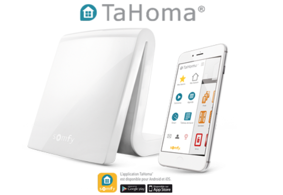 tahoma domotique