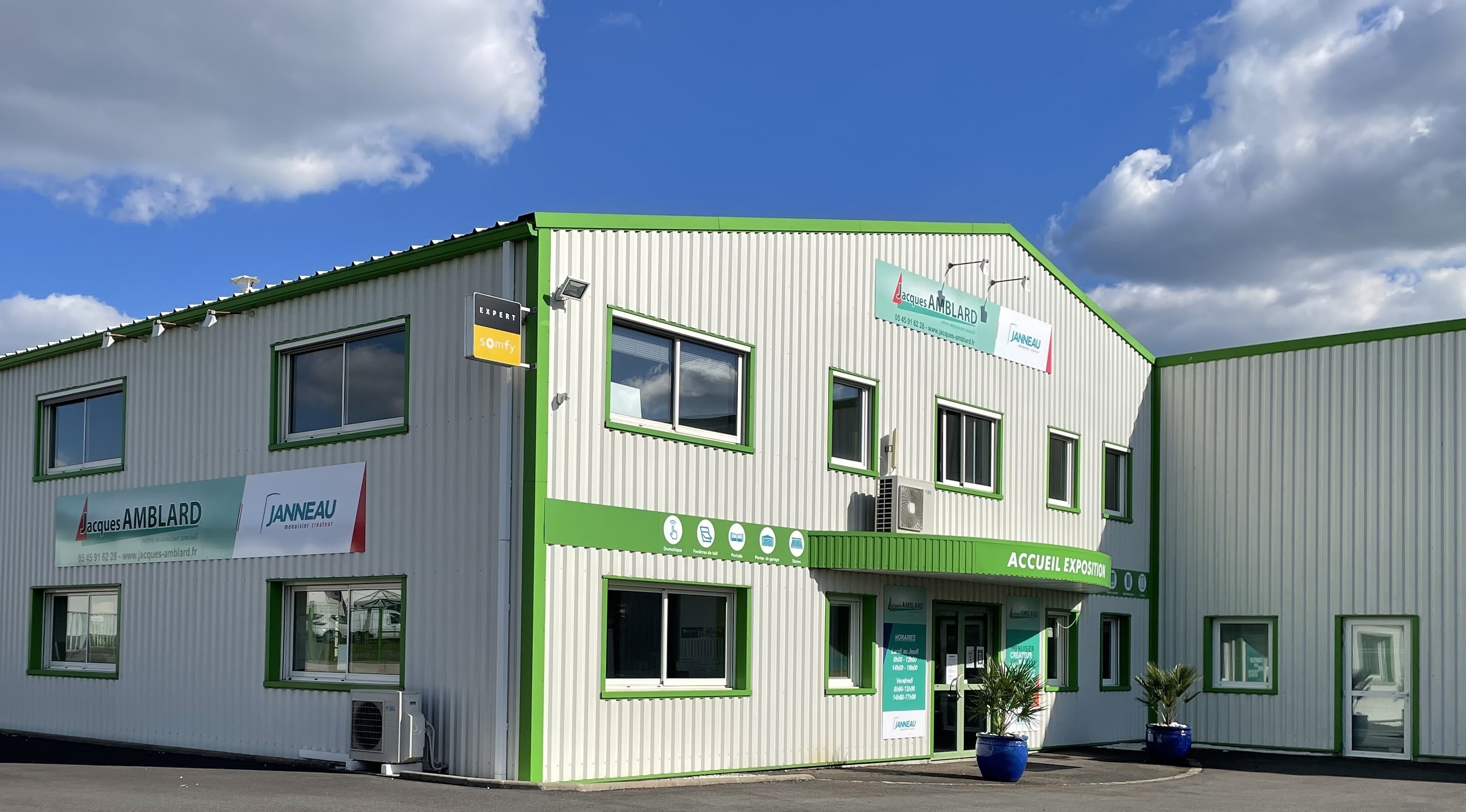 sas jacques amblard menuiserie fermetures fleac 16730