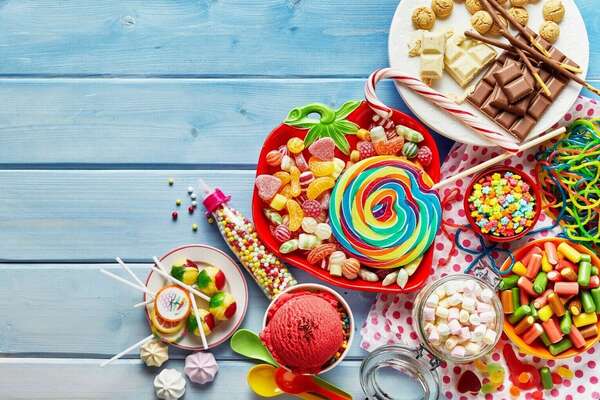 Les caries du jeune enfant