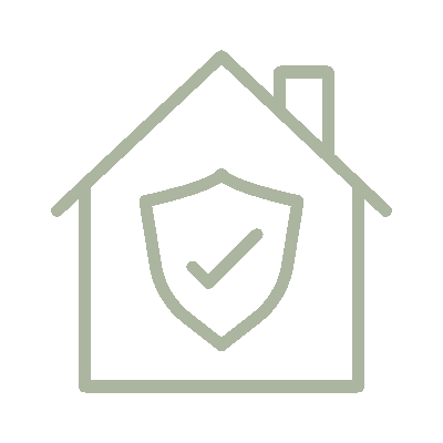 Wired outline 1708 home safety hover pinch