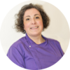 Lucile, assistante dentaire qualifiée du cabinet d'orthodontie au Raincy