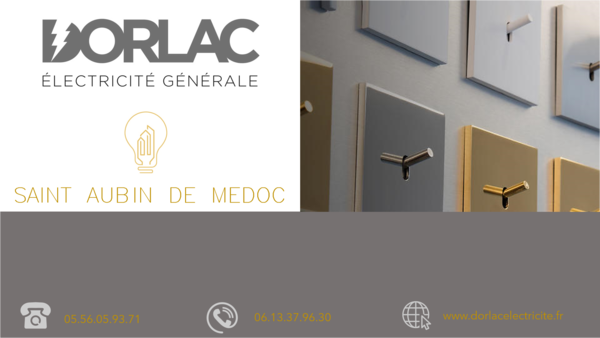 Logo Dorlac Electricité