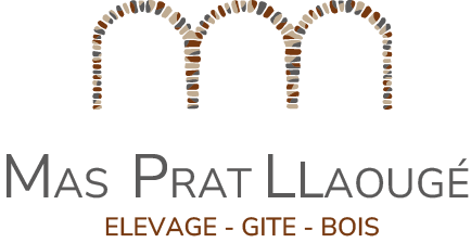 Logo Mas  Prat Llaougé