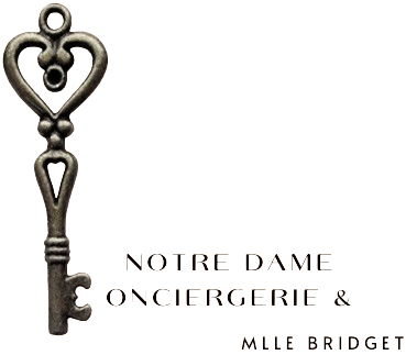 Logo Notre Dame Conciergerie & Mlle Bridget