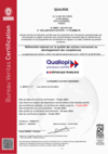 Certificat Qualiopi de Qualrisk