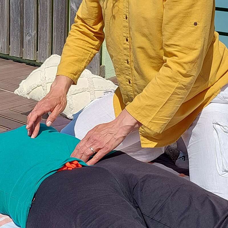 Séance de shiatsu en entreprise dans le Morbihan