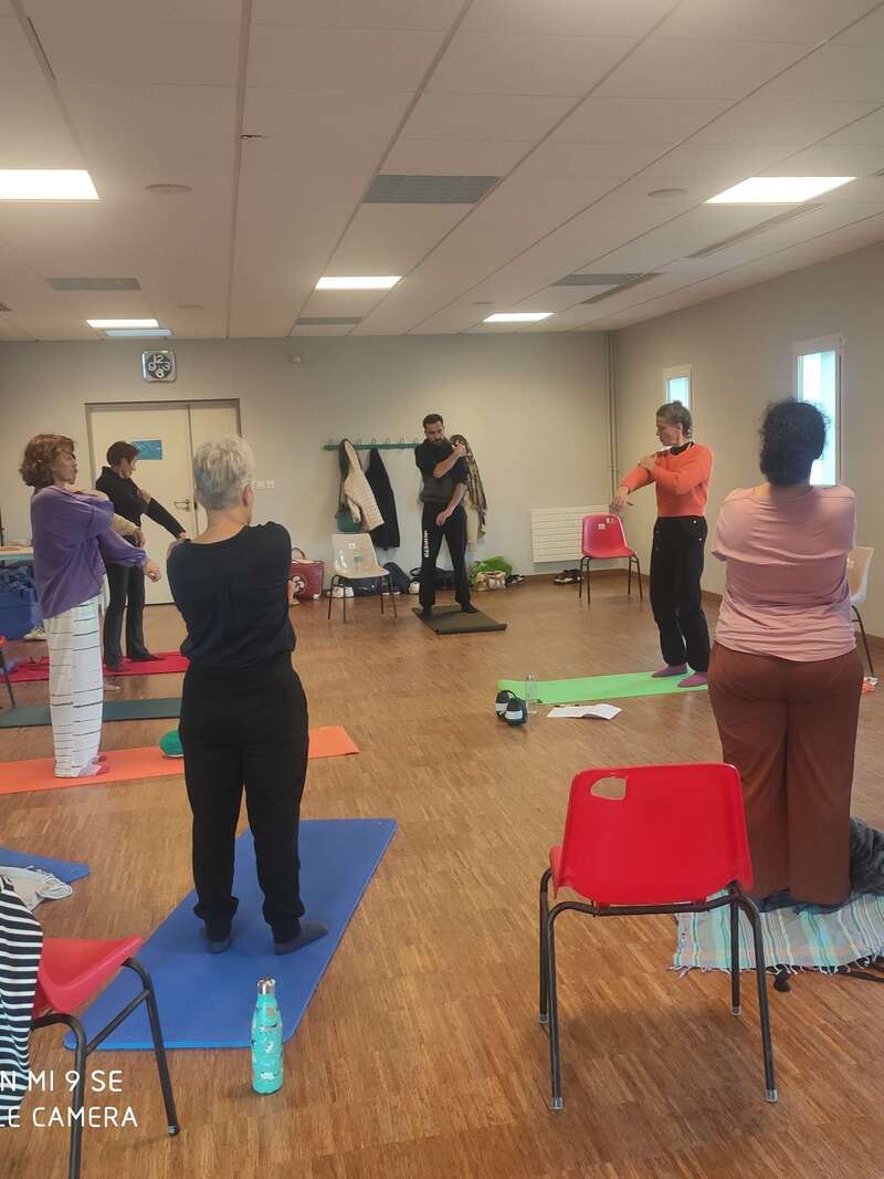 Do-In dans le sud du Morbihan