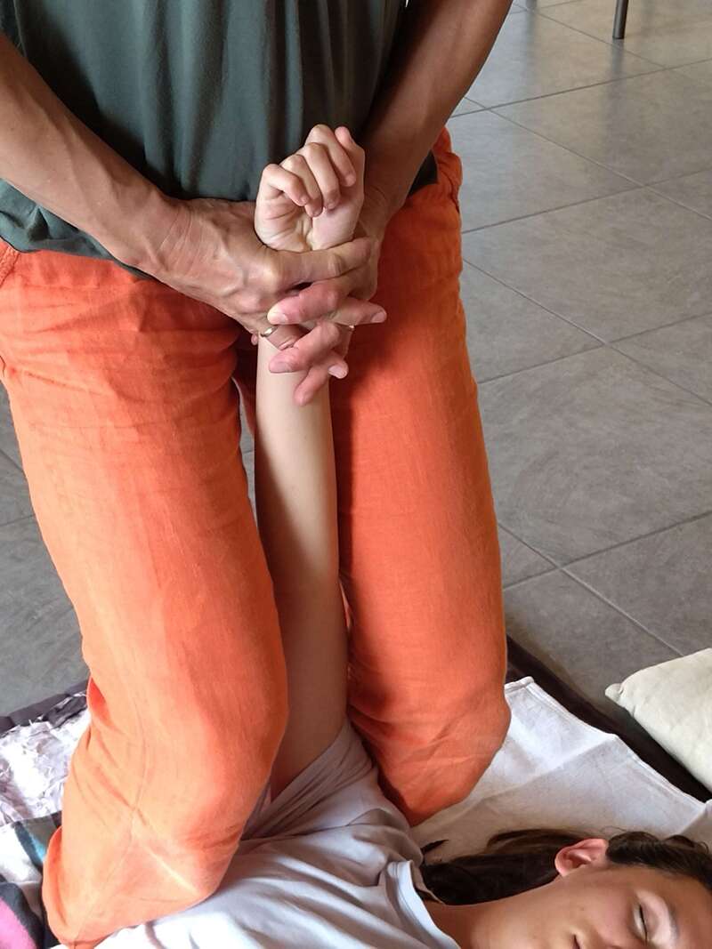 Valérie Huguin, praticienne en Shiatsu, Do-In et respiration centrée  dans le Morbihan