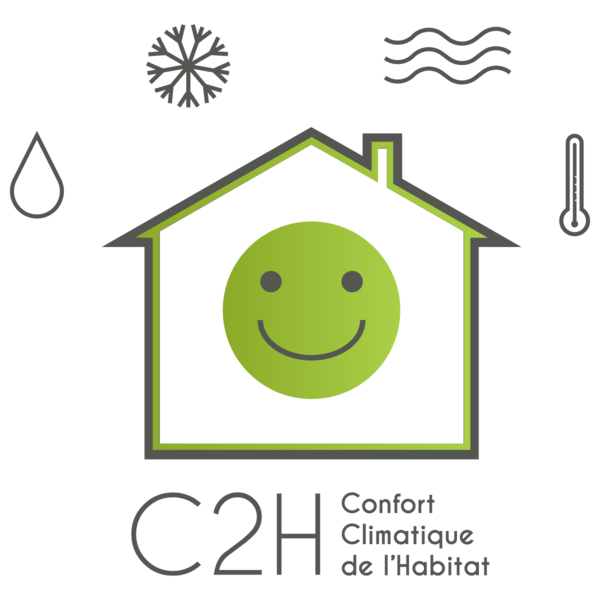 Logo C2H - Confort Climatique de l'Habitat
