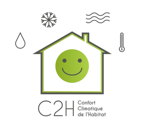 Logo C2H - Confort Climatique de l’Habitat
