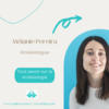 Mélanie Pereira - kinésiologue