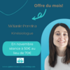 Mélanie Pereira - kinésiologue