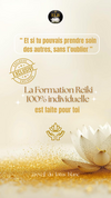 Formation Reiki - éveil du lotus blanc