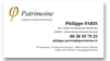 Signature de mail Phi Patrimoine
