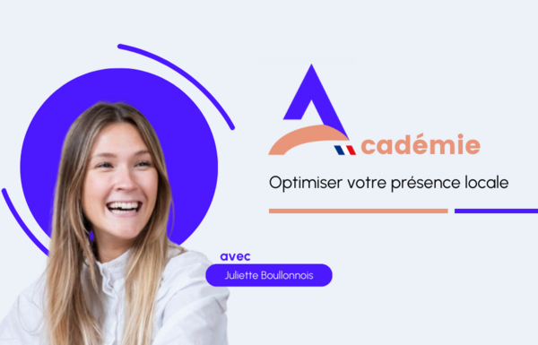 Optimisez votre présence locale