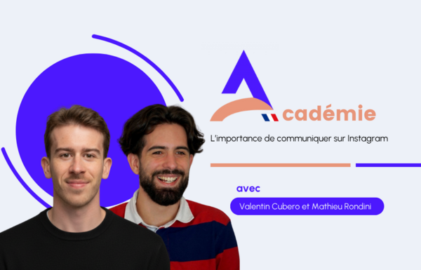 L’importance de communiquer sur Instagram