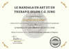 Certificat Mandala Sandrine Barret