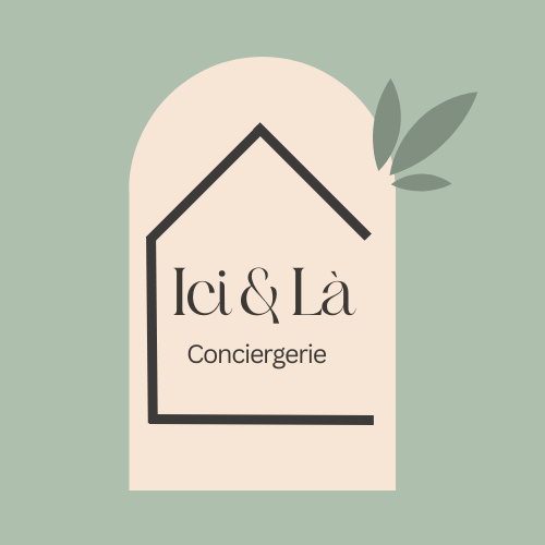 Logo Ici et là conciergerie