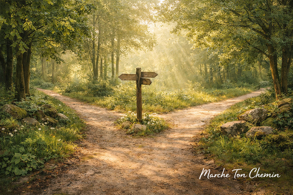 LA MULTITUDE DES CHEMIN POUR ALLER VERS SOI
