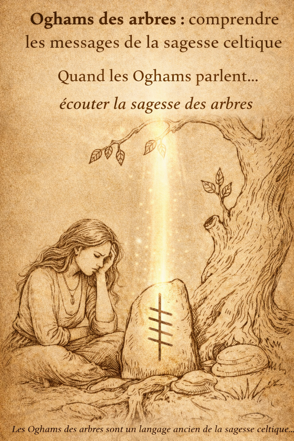 Oghams des arbres : comprendre les messages de la sagesse celtique 