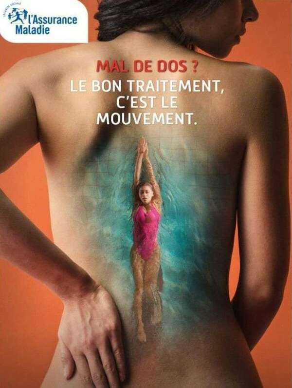 Le traitement du mal de dos c'est le mouvement!