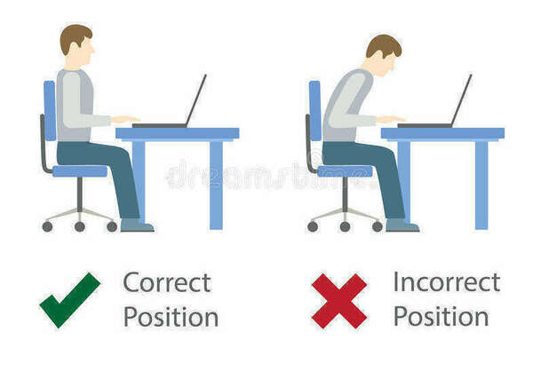 Assis toute la journée : gare au mal de dos