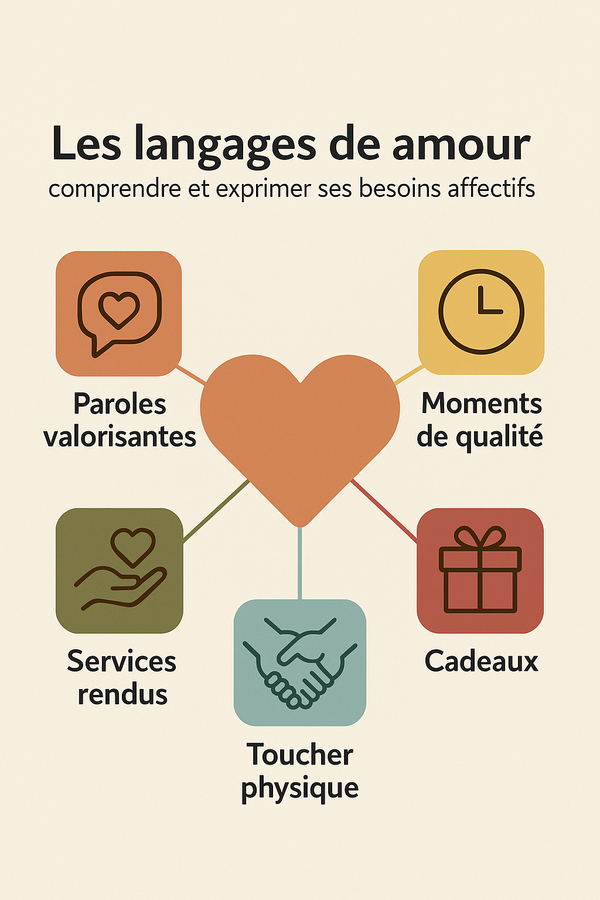 Les 5 langages de l'amour