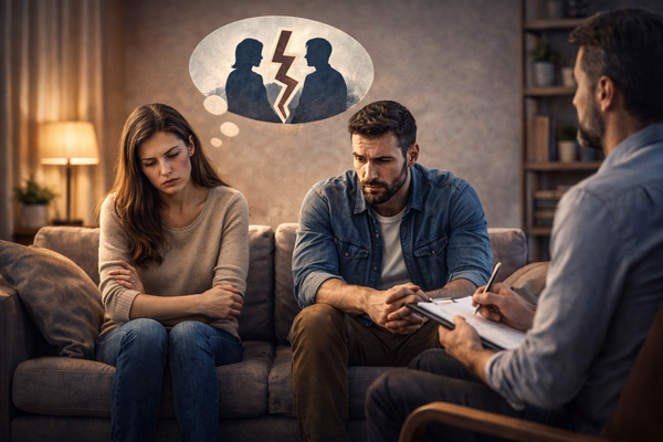 Quand consulter un thérapeute de couple ?