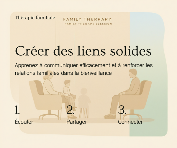 A quoi sert une thérapie familiale