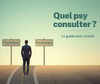 Personne choisissant entre psychiatre psychologue et psychothérapeute