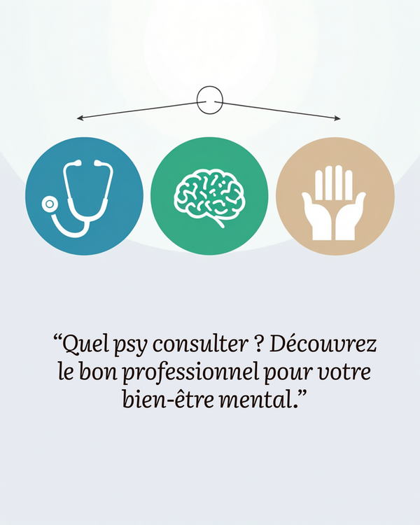 Voir un psy ? différence entre psychiatre, psychologue