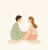 Couple retrouvant le dialogue grâce à la thérapie de couple près de Lille 
