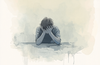 adolescent qui se retire du dialogue familial - haubourdin