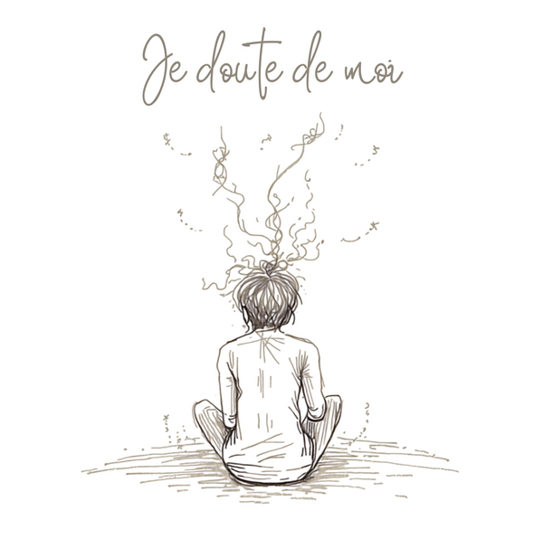Personne en manque de confiance en soi, dans le doute 