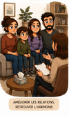 seance de therapie familiale proche aubers