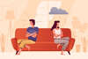 distance dans le couple - therapie proche haisnes
