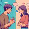 couple retrouvant le dialogue en seance de therapie