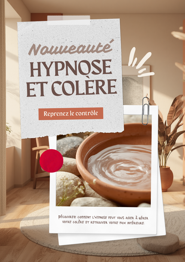 Hypnose et colère : reprendre le contrôle quand tout déborde