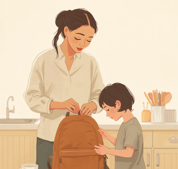 Peur de la rentrée scolaire