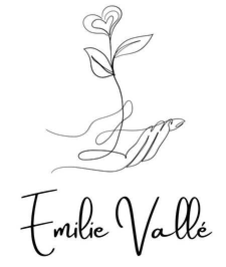 Logo Emilie Vallé