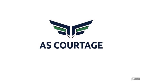 Logo AS COURTAGE membre de PRETTO GALAXIE