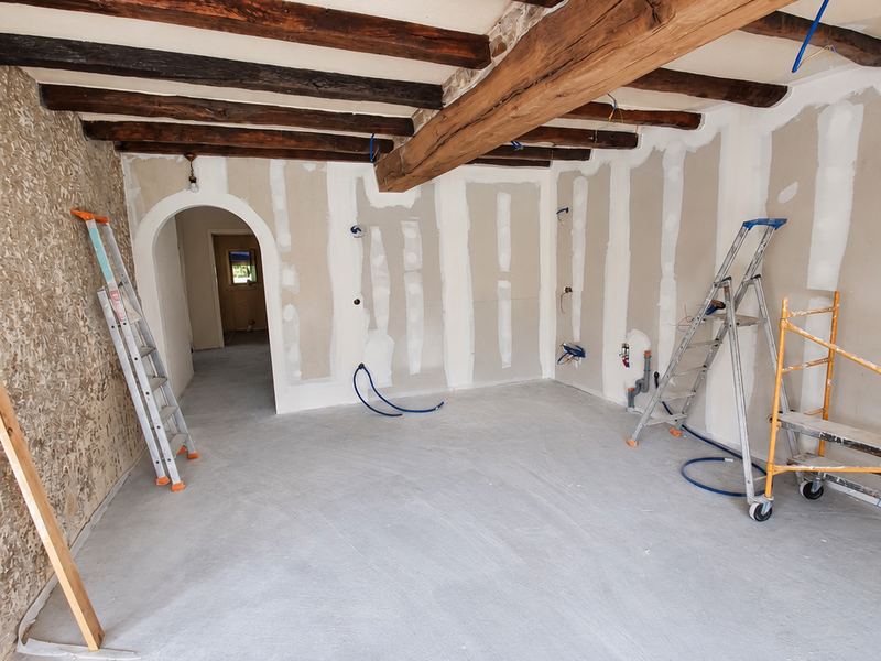 renovation_rustique_sous_poutres_apparentes